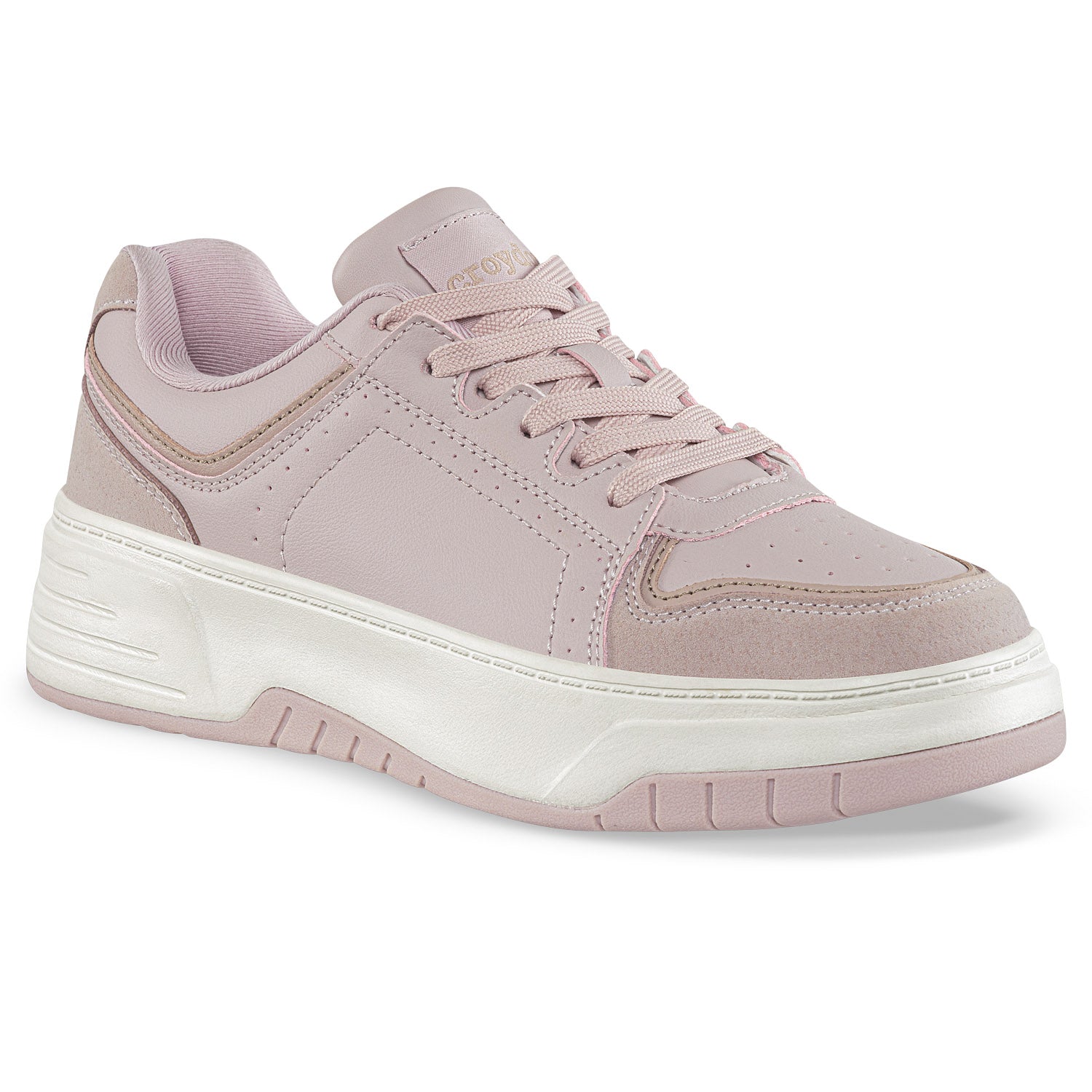 Tenis Urbanos Cuspi Rosa Croydon para Mujer