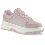 Tenis Urbanos Cuspi Rosa Croydon para Mujer