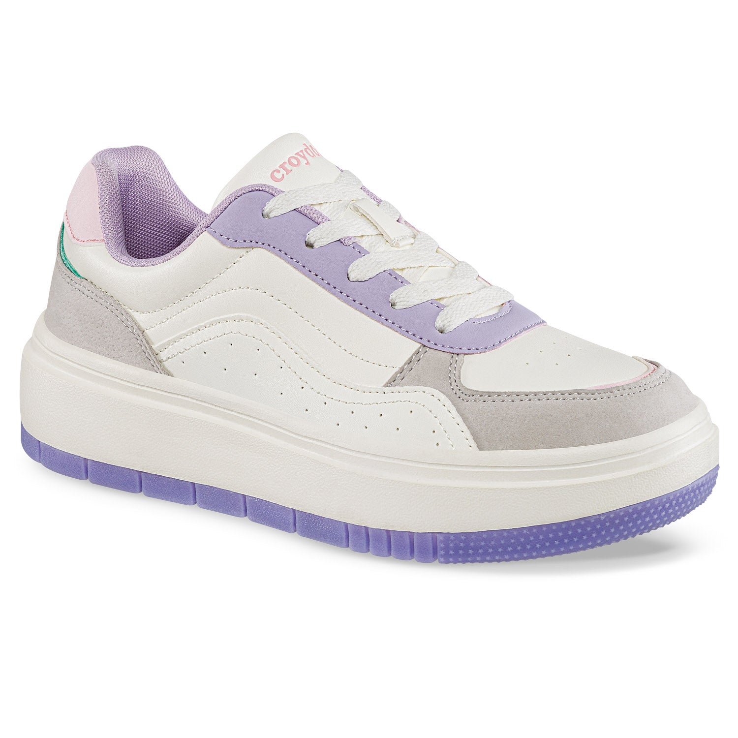 Tenis Urbanos Ilyra Beige-Mora Croydon para Mujer