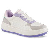 Tenis Urbanos Ilyra Beige-Mora Croydon para Mujer