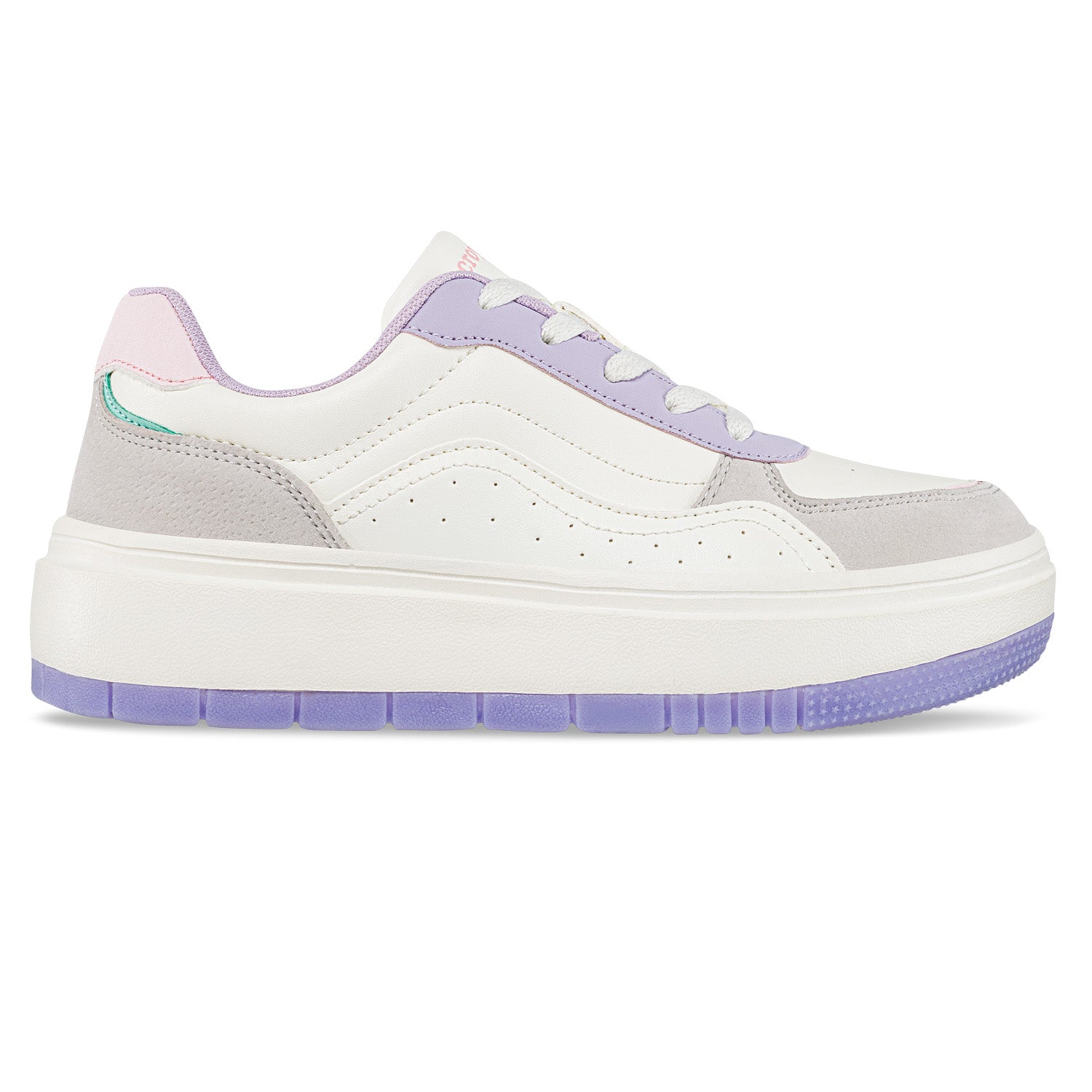 Tenis Urbanos Ilyra Beige-Mora Croydon para Mujer