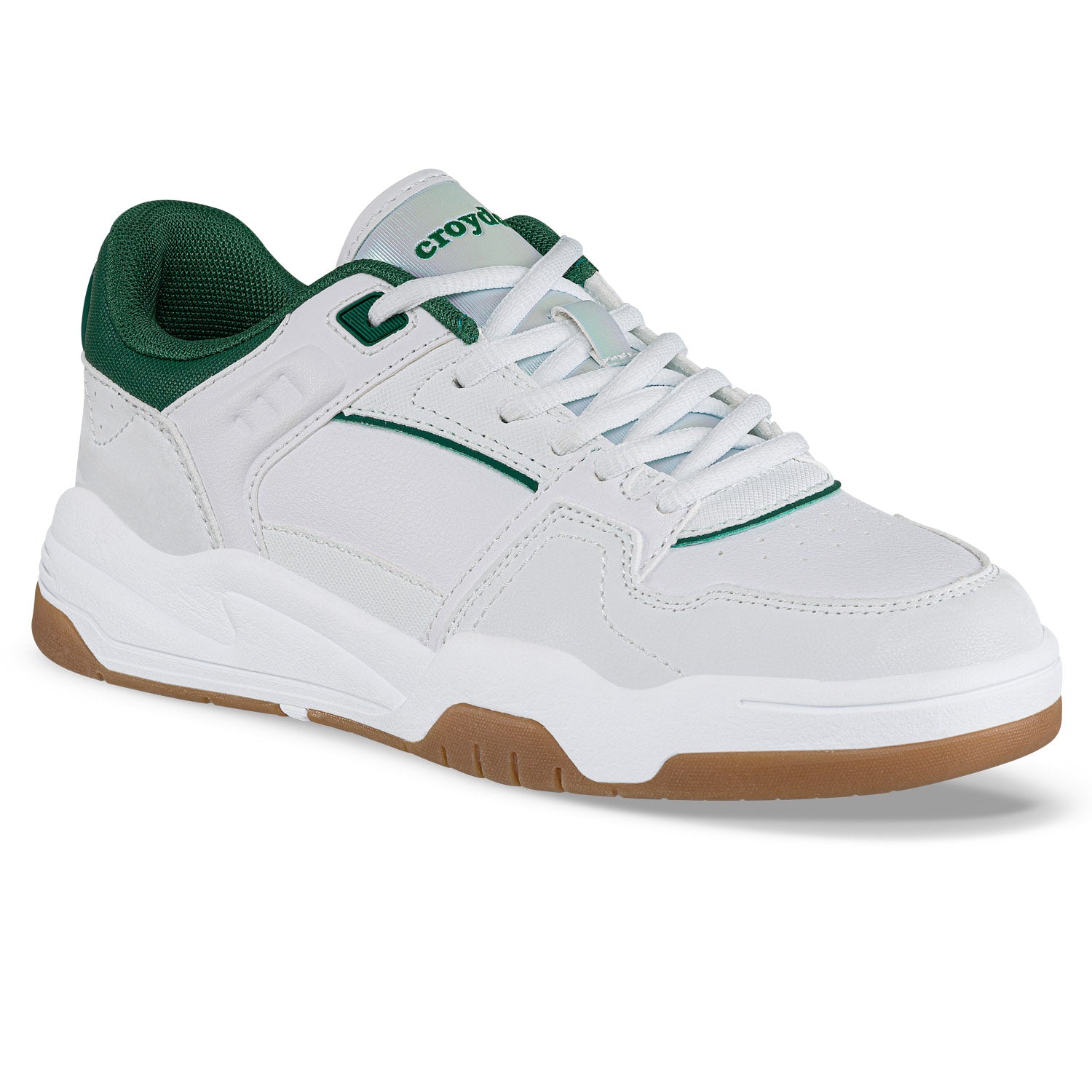 Tenis Urbanos Llodest Blanco Croydon para Mujer