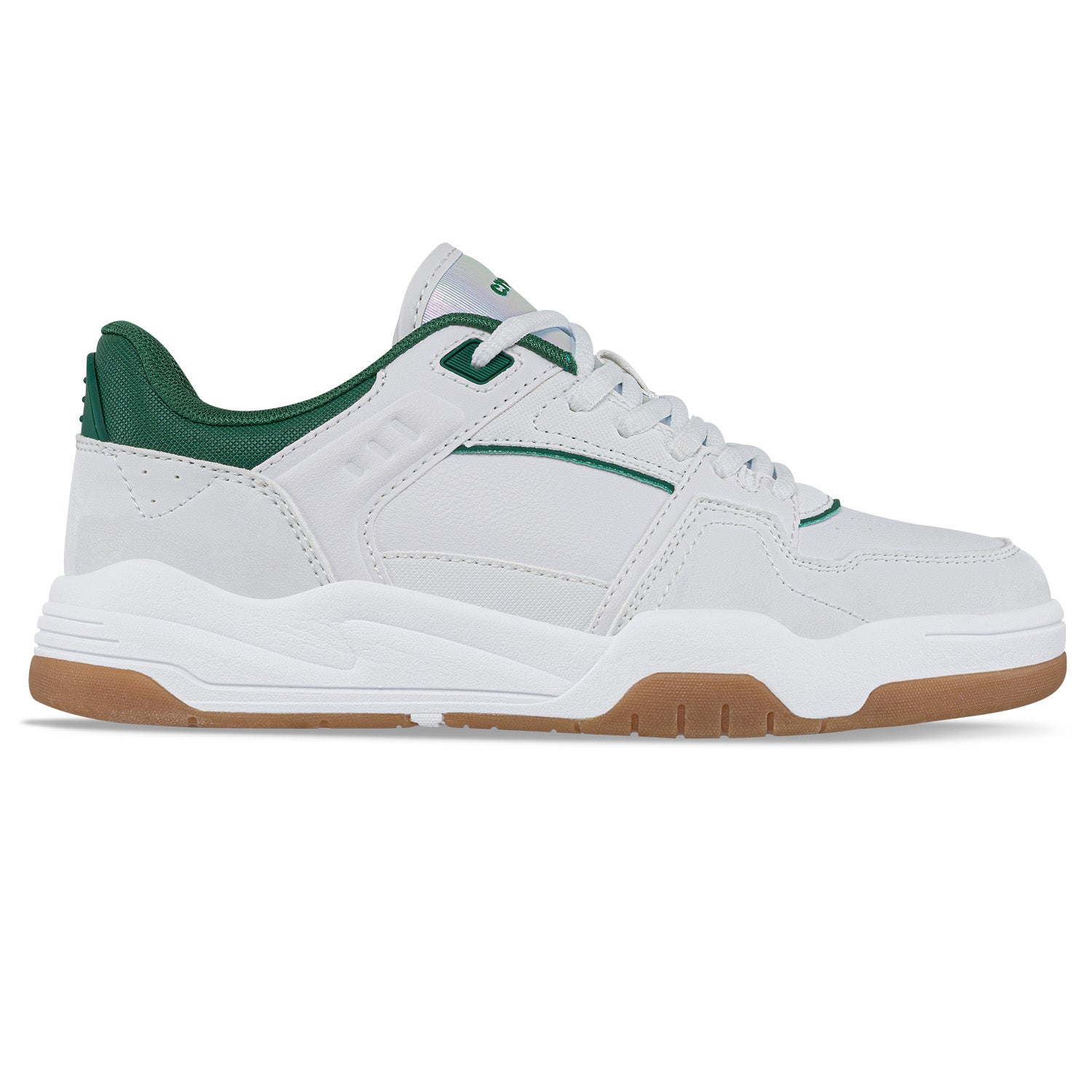 Tenis Urbanos Llodest Blanco Croydon para Mujer