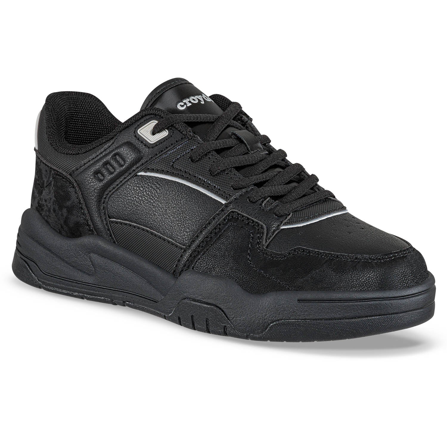 Tenis Urbanos Llodest Negro Croydon para Mujer