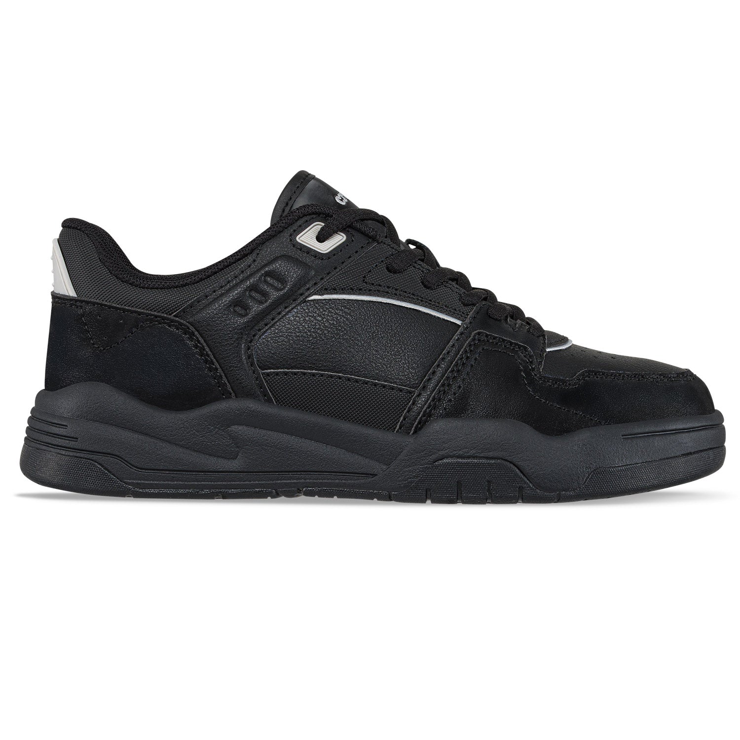 Tenis Urbanos Llodest Negro Croydon para Mujer