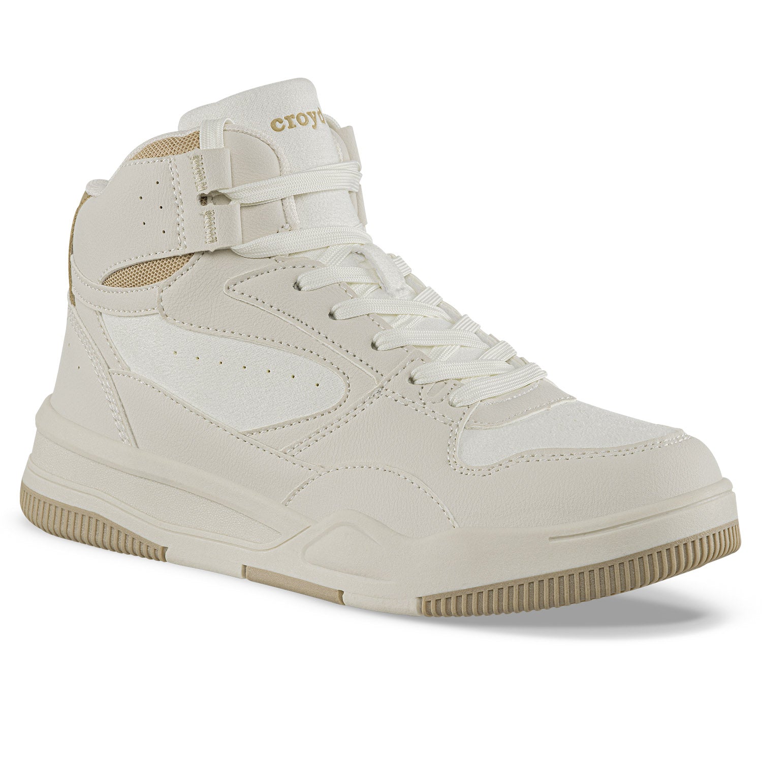 Tenis Urbanos Zedroni Beige Croydon para Mujer