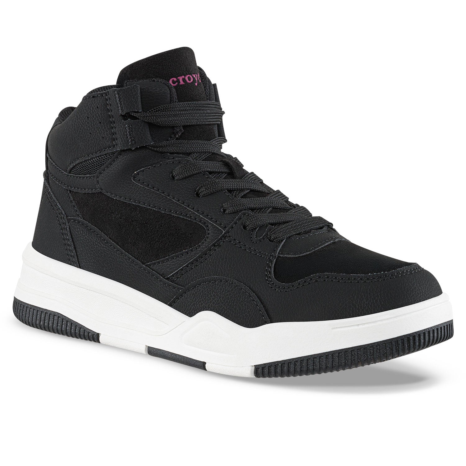 Tenis Urbanos Zedroni Negro Croydon para Mujer
