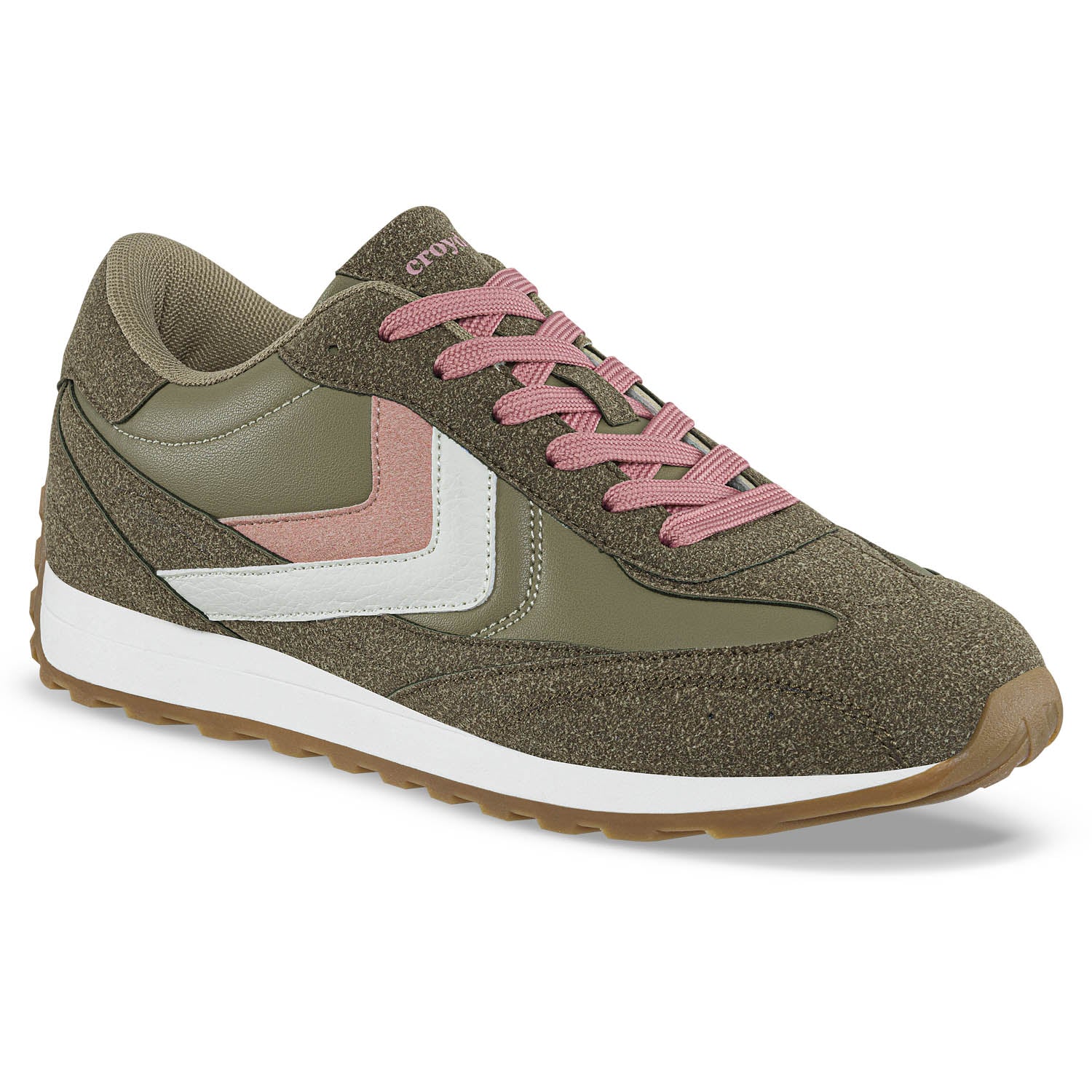 Tenis Urbanos Salima Verde Croydon para Mujer