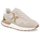 Tenis Urbanos Terniza Beige-Beige Croydon para Mujer