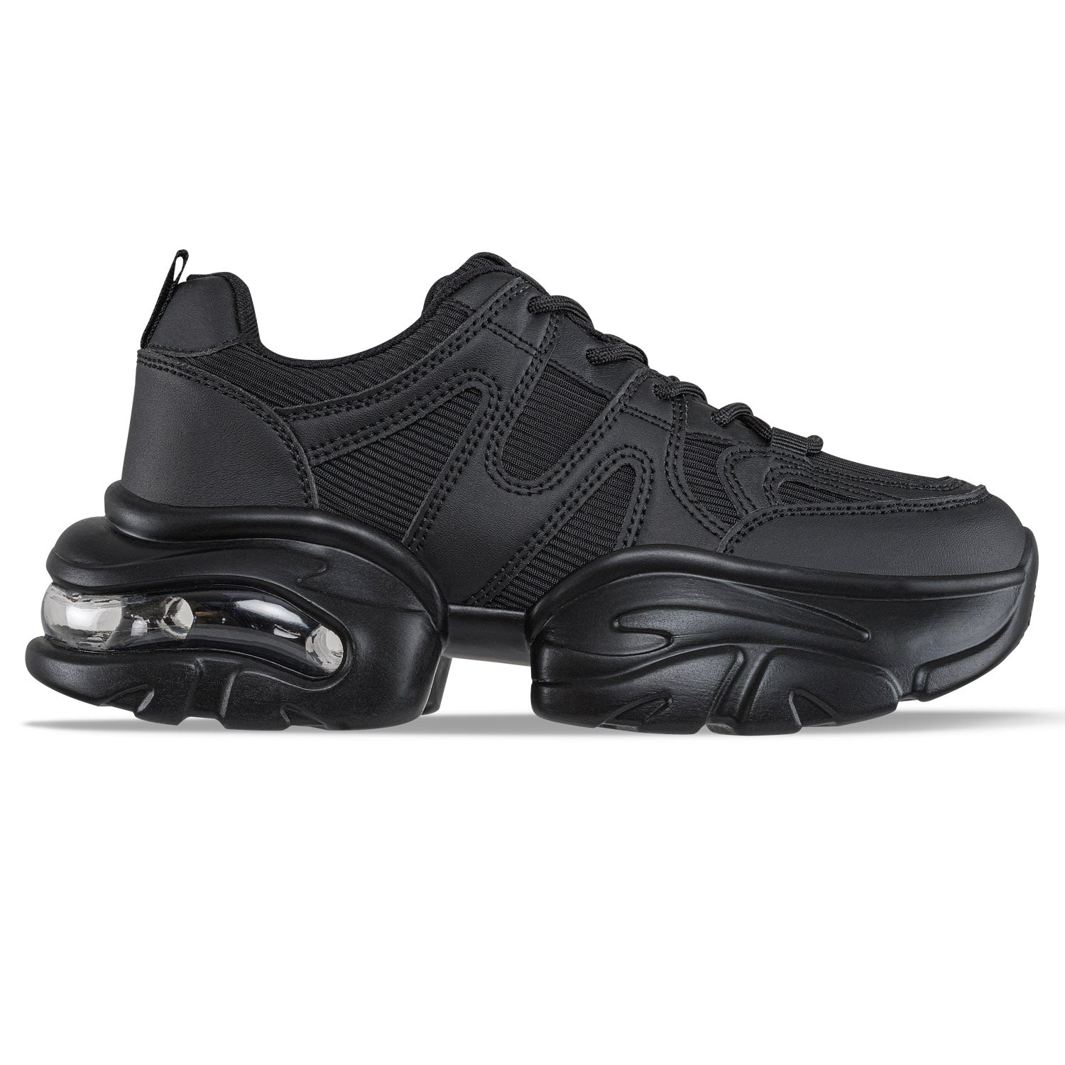 Tenis Urbanos Rini Negro Croydon para Mujer