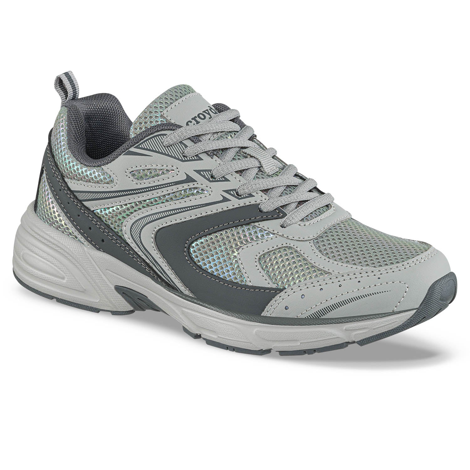 Tenis Urbanos Prow Gris Osc Croydon para Mujer