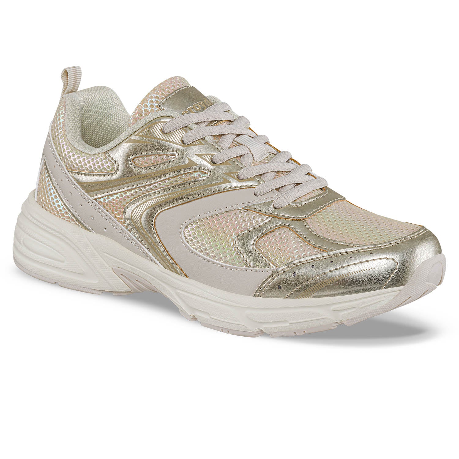 Tenis Urbanos Prow Beige Croydon para Mujer
