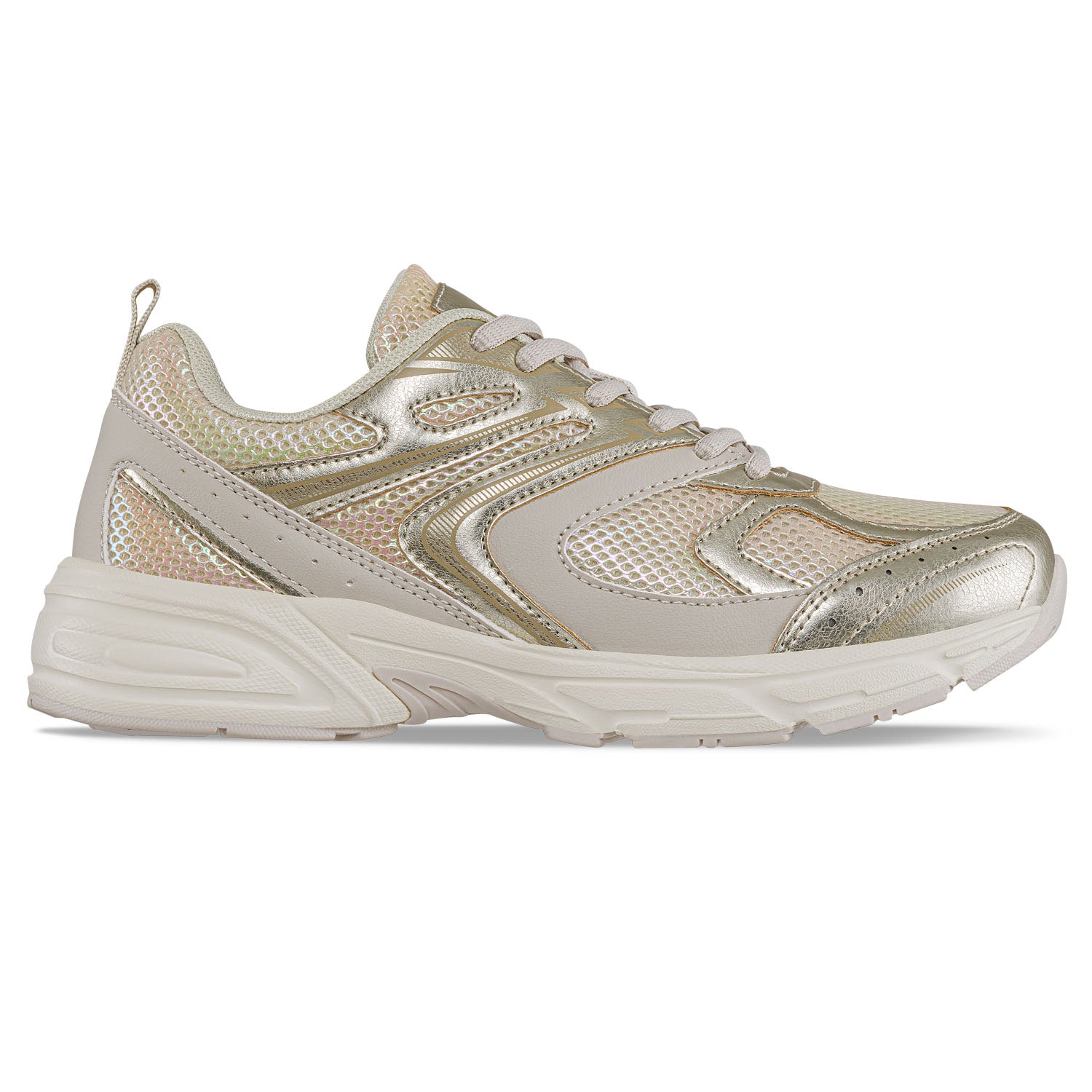 Tenis Urbanos Prow Beige Croydon para Mujer