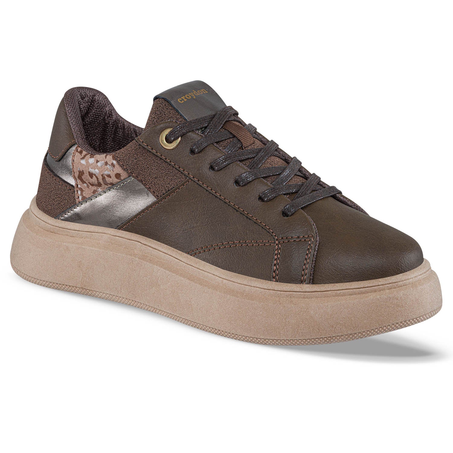 Tenis Urbanos Candac Café Croydon para Mujer