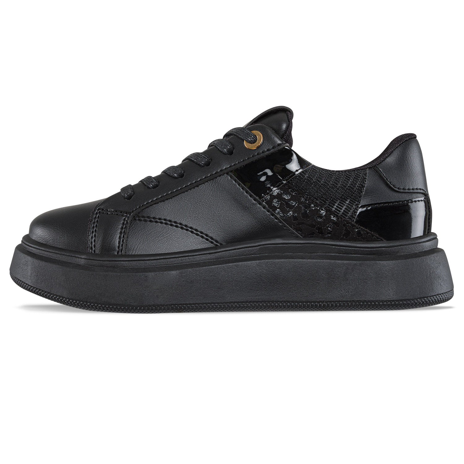Tenis Urbanos Candac Negro Croydon para Mujer