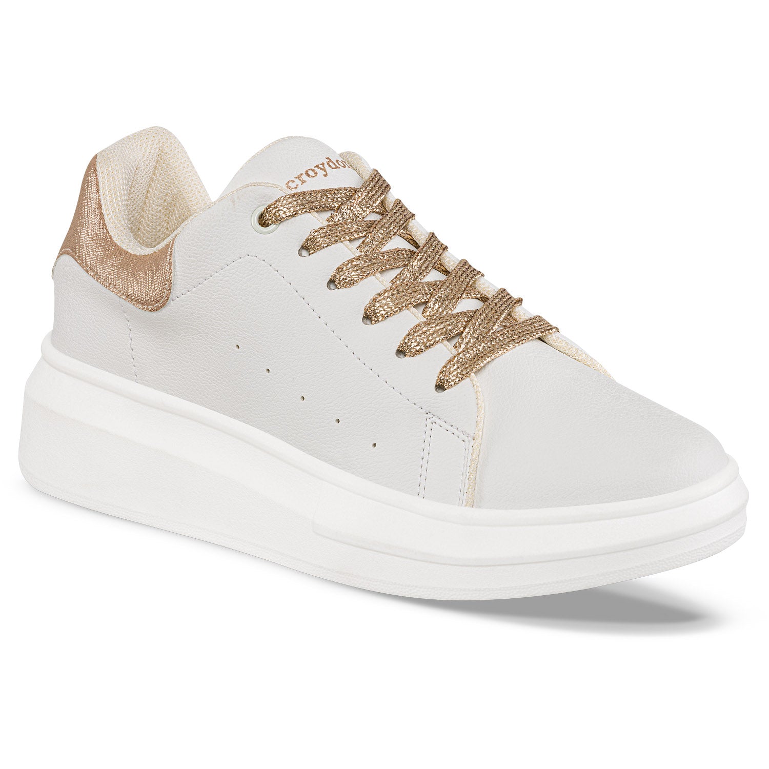 Tenis Urbanos Zayuri Marfil Croydon para Mujer