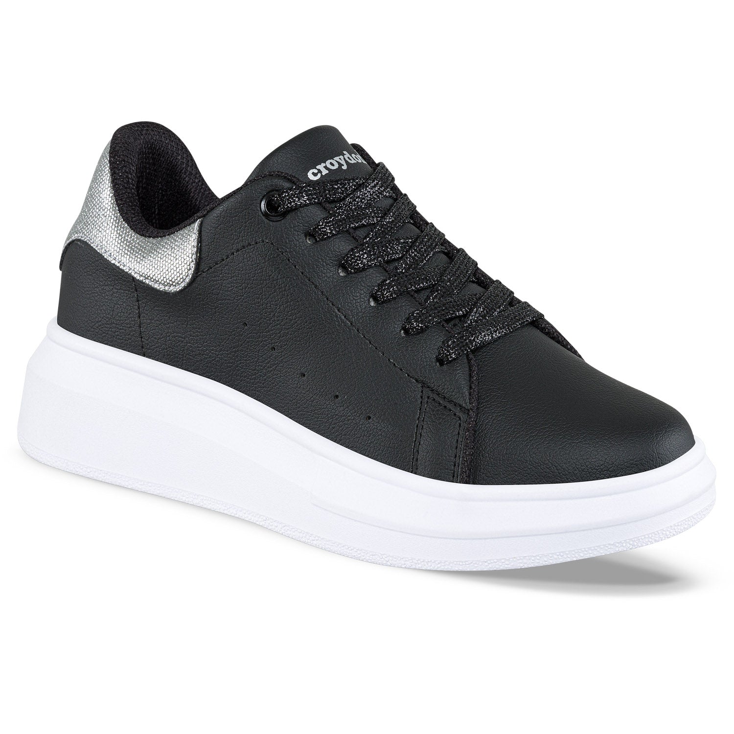 Tenis Urbanos Zayuri Negro Croydon para Mujer