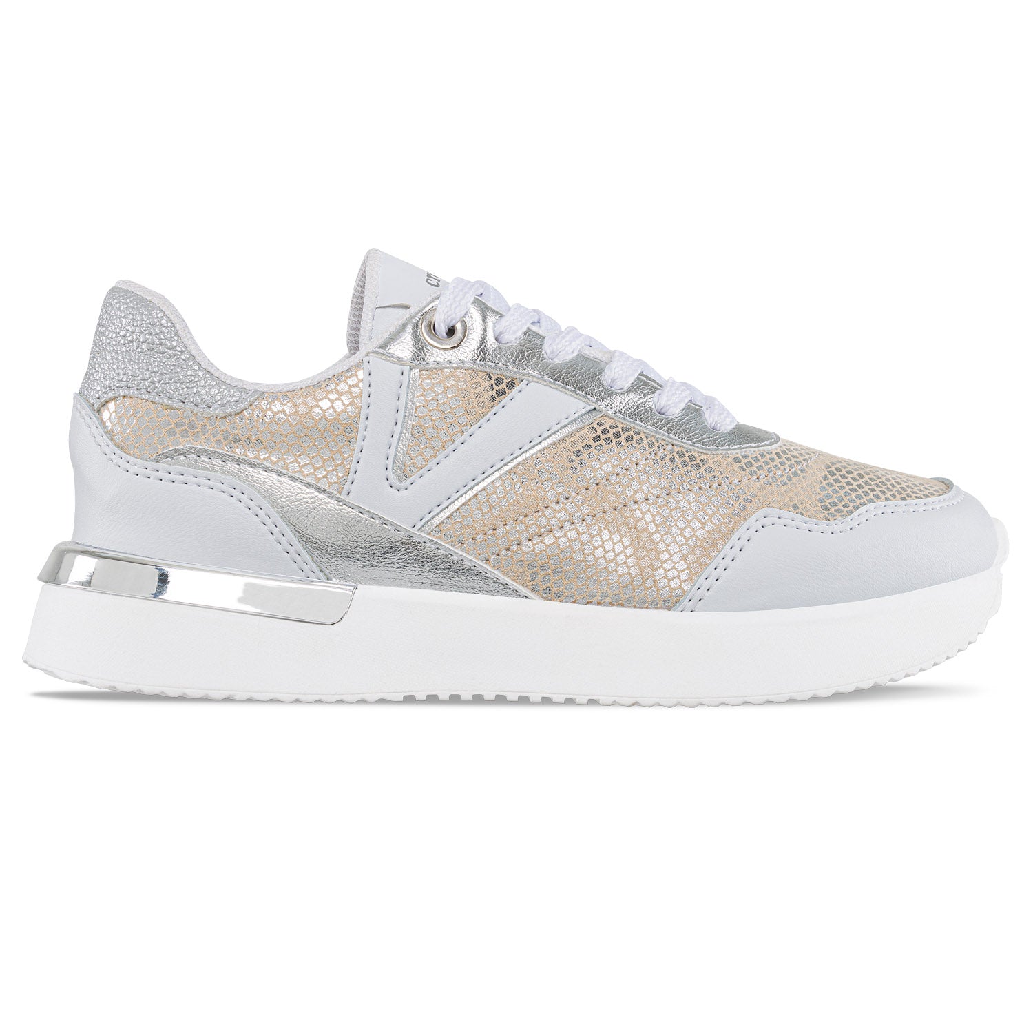 Tenis Urbanos Karli Plata Croydon para Mujer