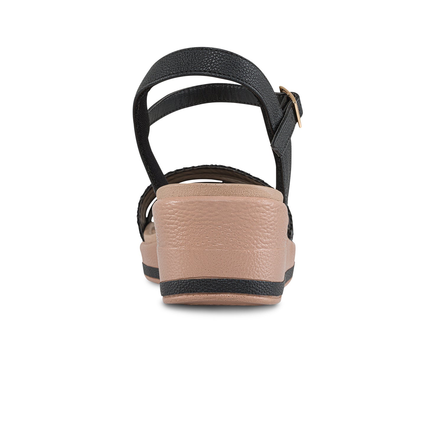 Sandalias Tacón Rosana Negro Croydon para Mujer