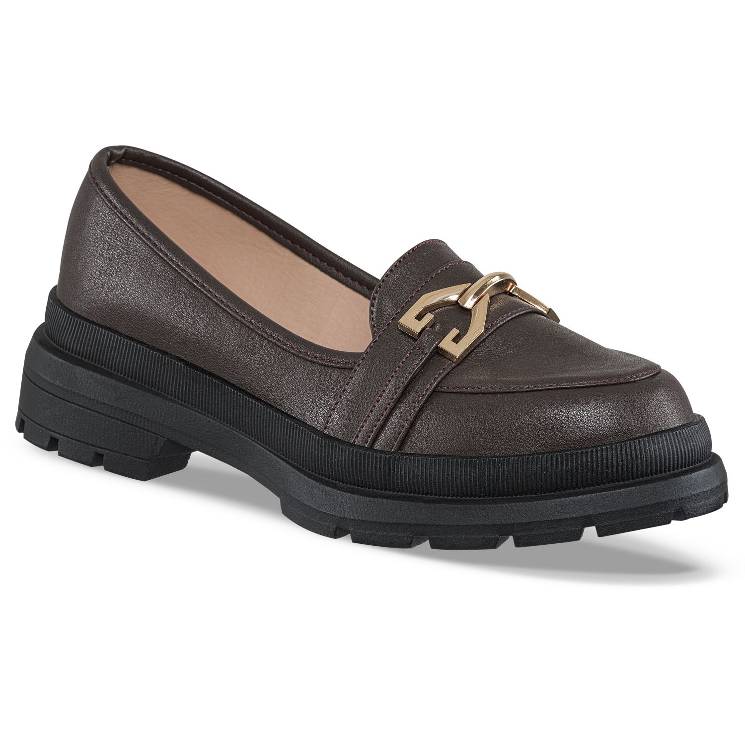Mocasines Guillermina Café Croydon para Mujer