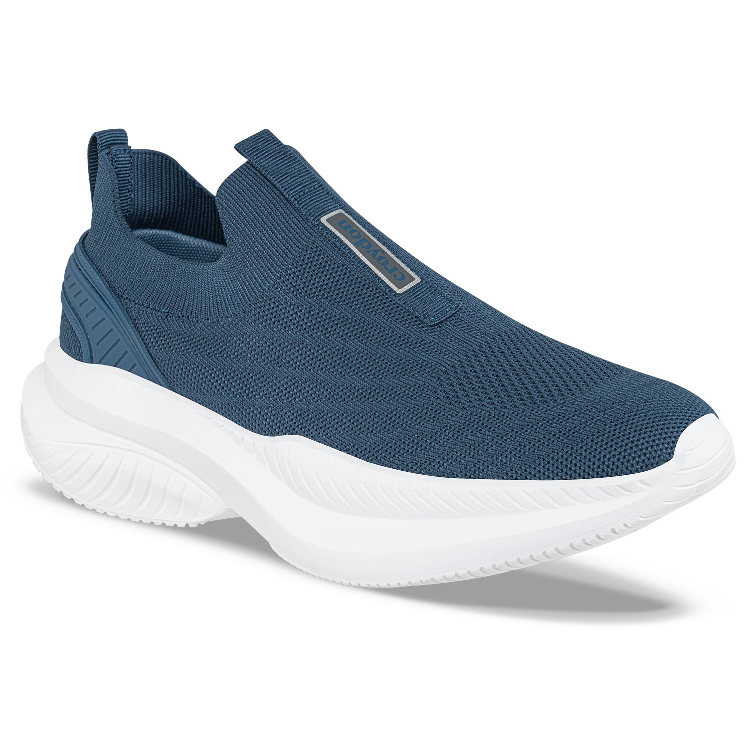 Tenis para Caminar Zafali Azul Osc Croydon para Hombre