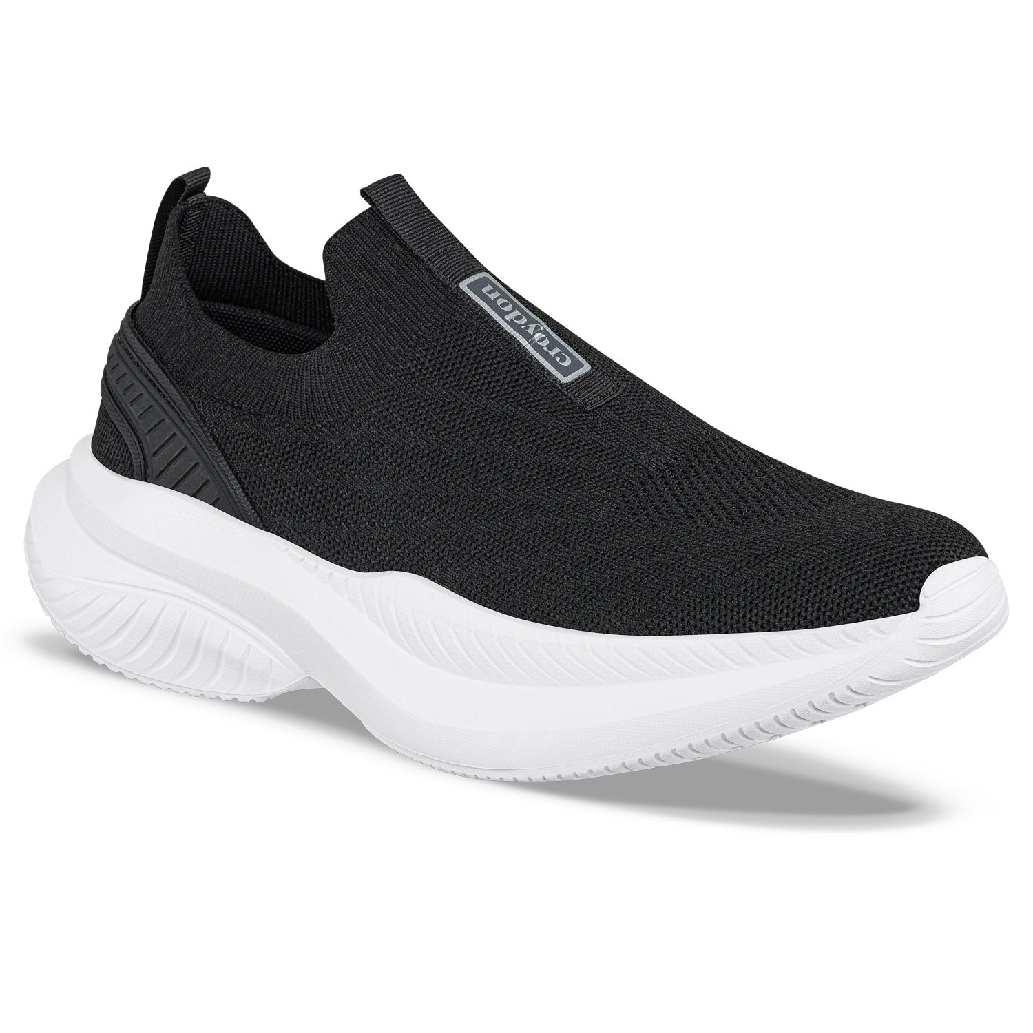 Tenis para Caminar Zafali Negro Croydon para Hombre