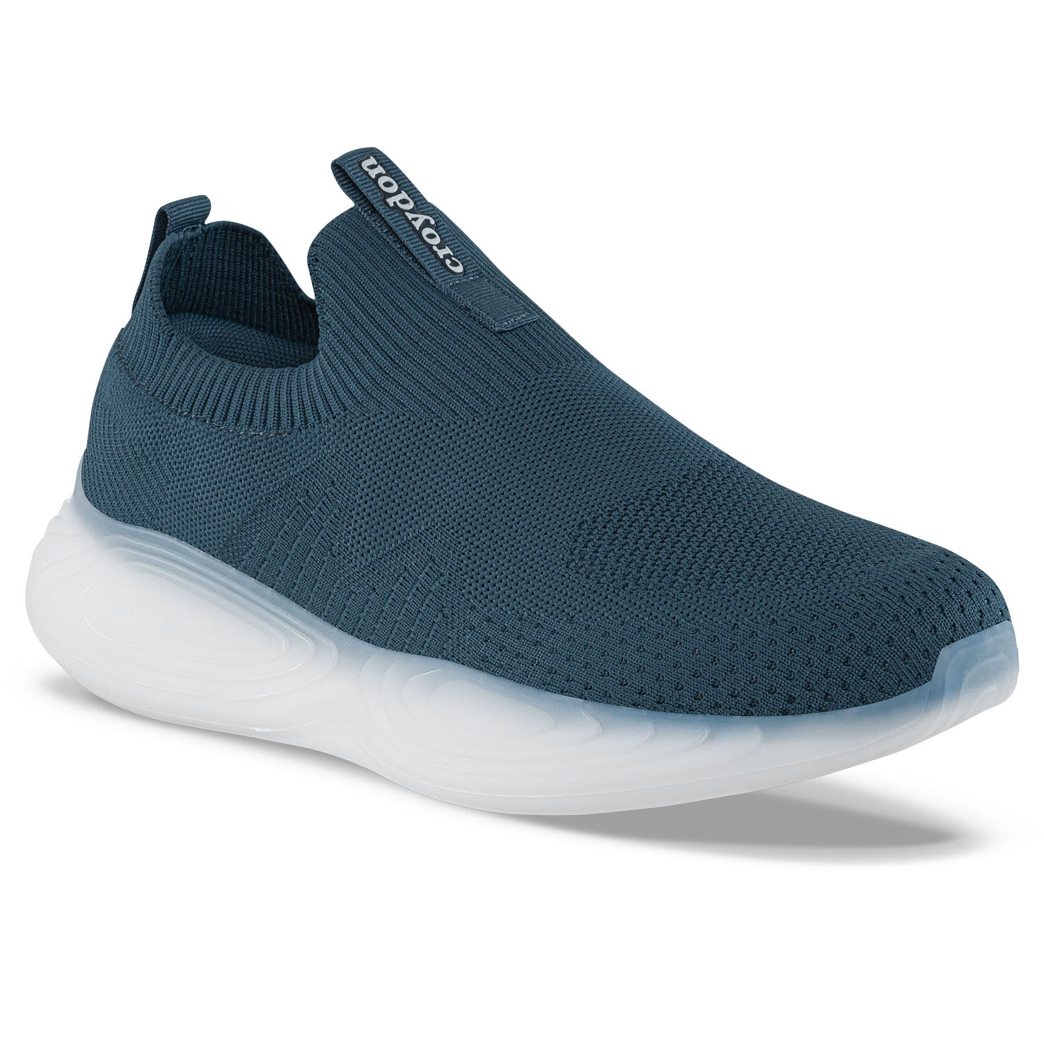 Tenis para Caminar Shimin Azul Osc Croydon para Hombre