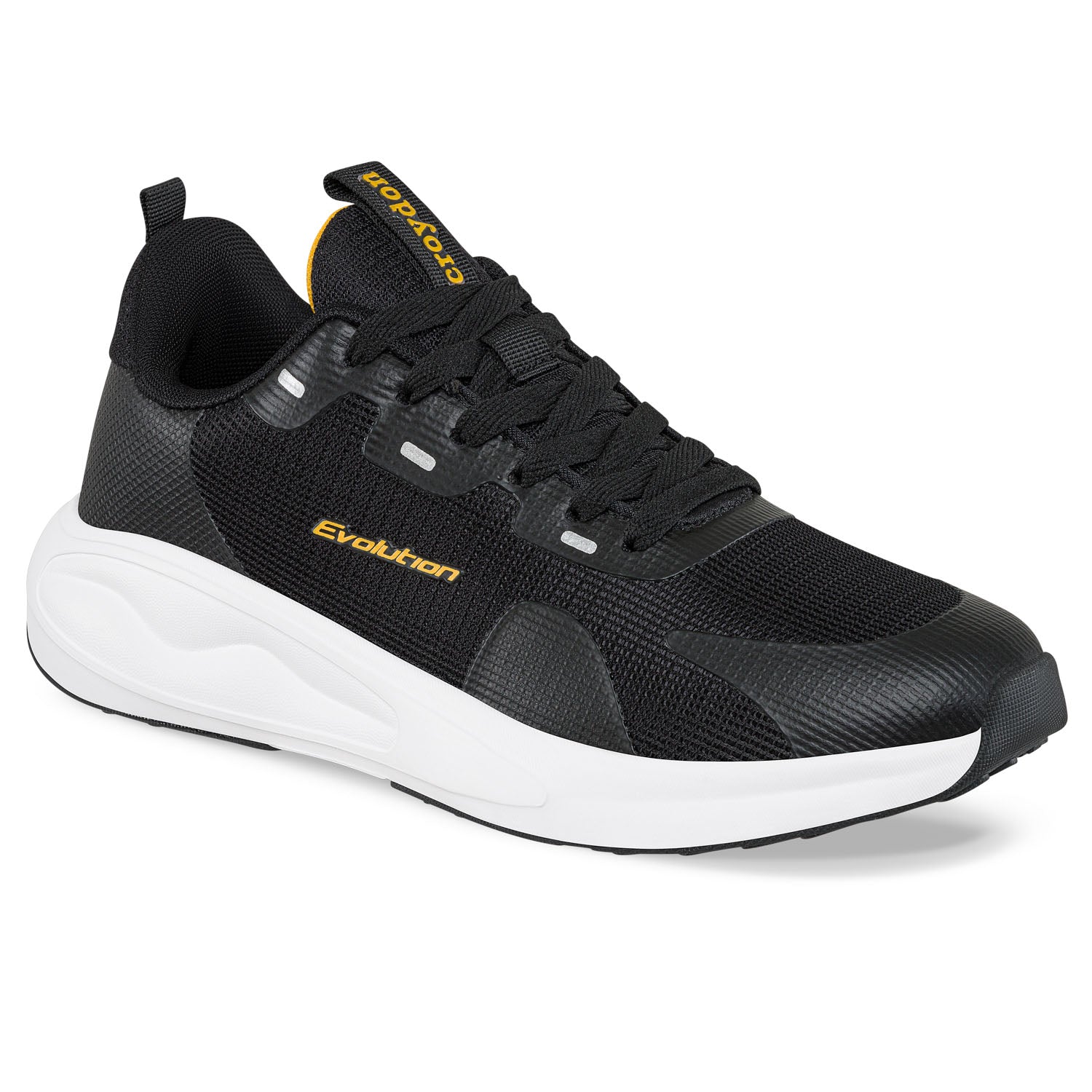 Tenis Running Dorf Negro Croydon para Hombre
