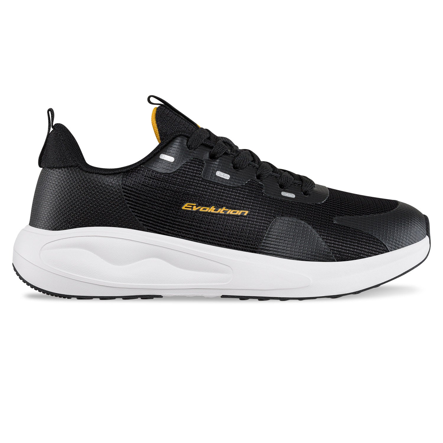 Tenis Running Dorf Negro Croydon para Hombre