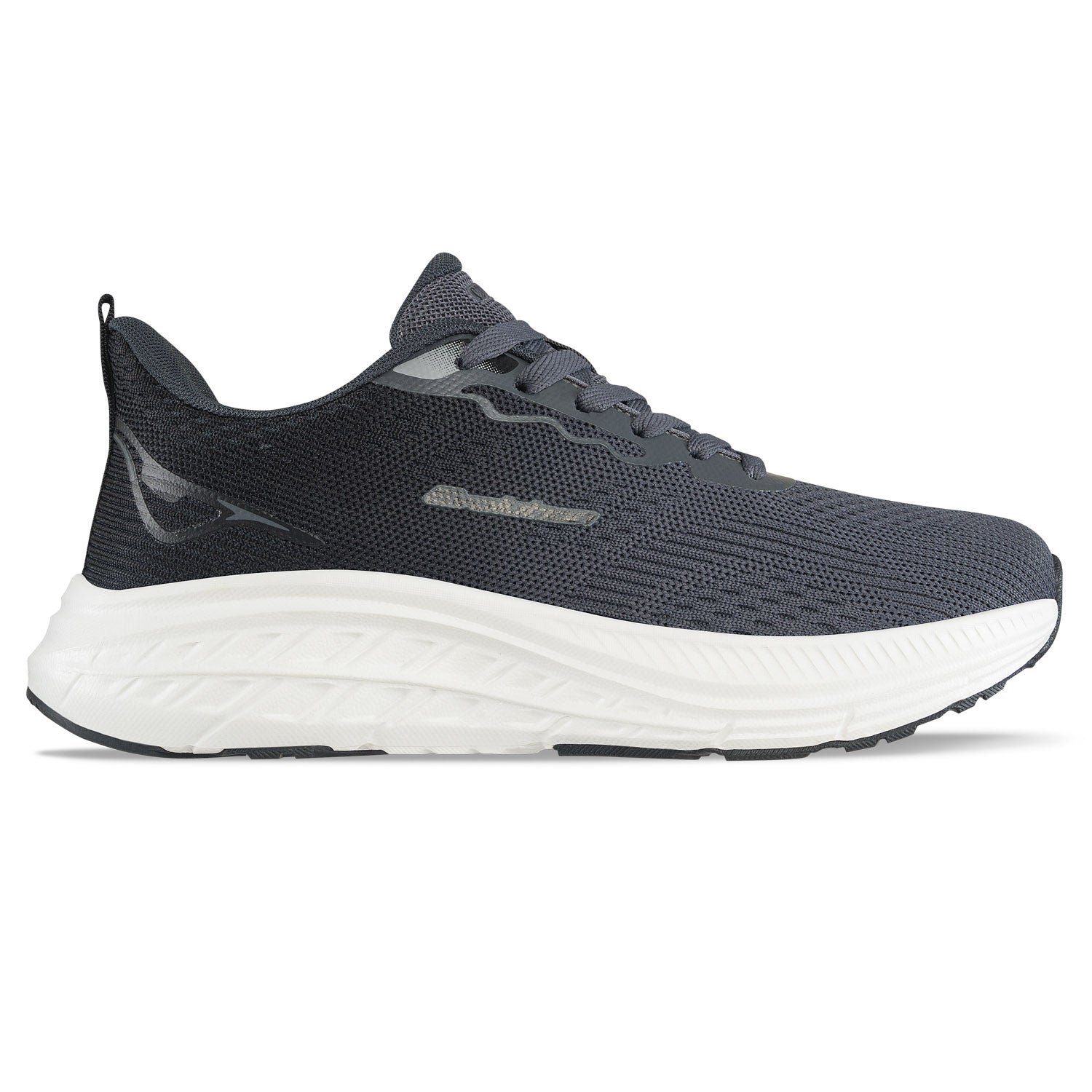 Tenis Running Datil Gris Osc Croydon para Hombre