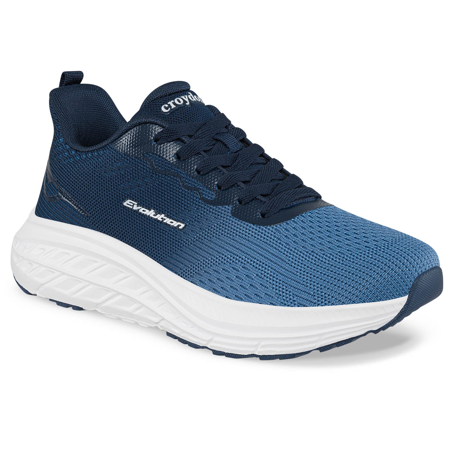 Tenis Running Datil Azul Croydon para Hombre