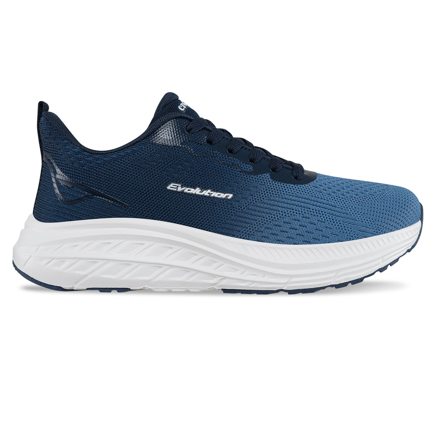 Tenis Running Datil Azul Croydon para Hombre