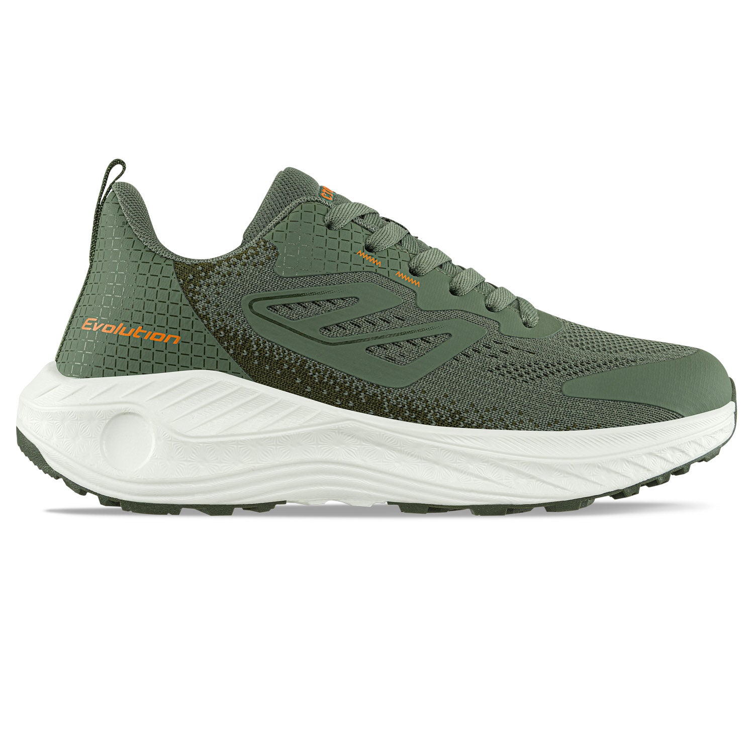Tenis Running Oliban Verde Croydon para Hombre