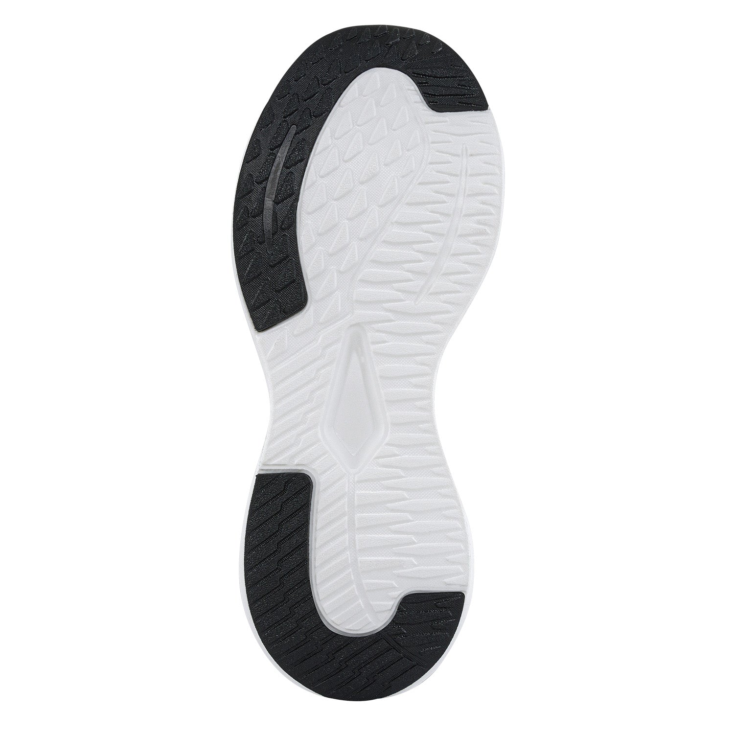 Tenis Running Armal Blanco-Negro Croydon para Hombre
