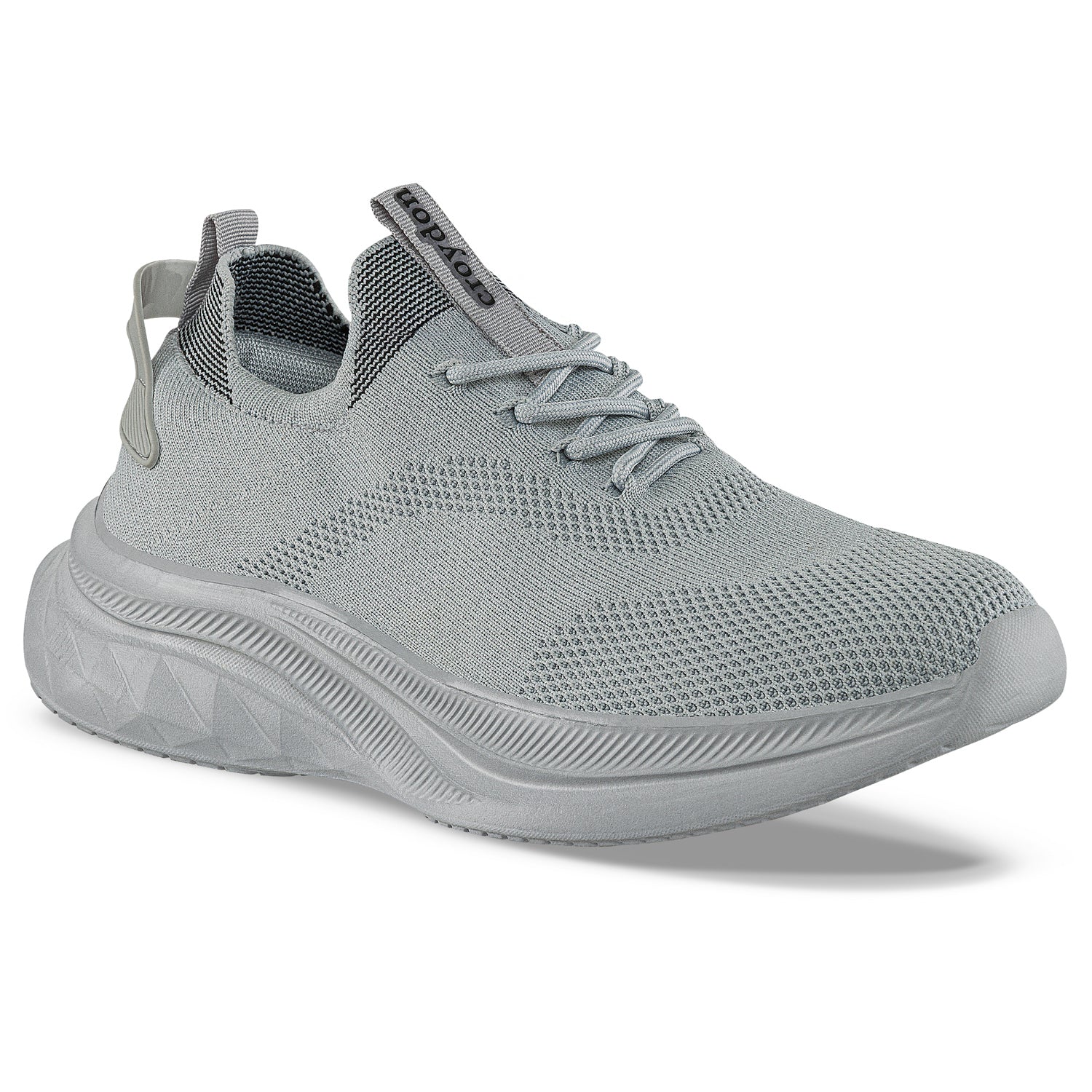 Tenis para Caminar Sonivo Gris Croydon para Hombre