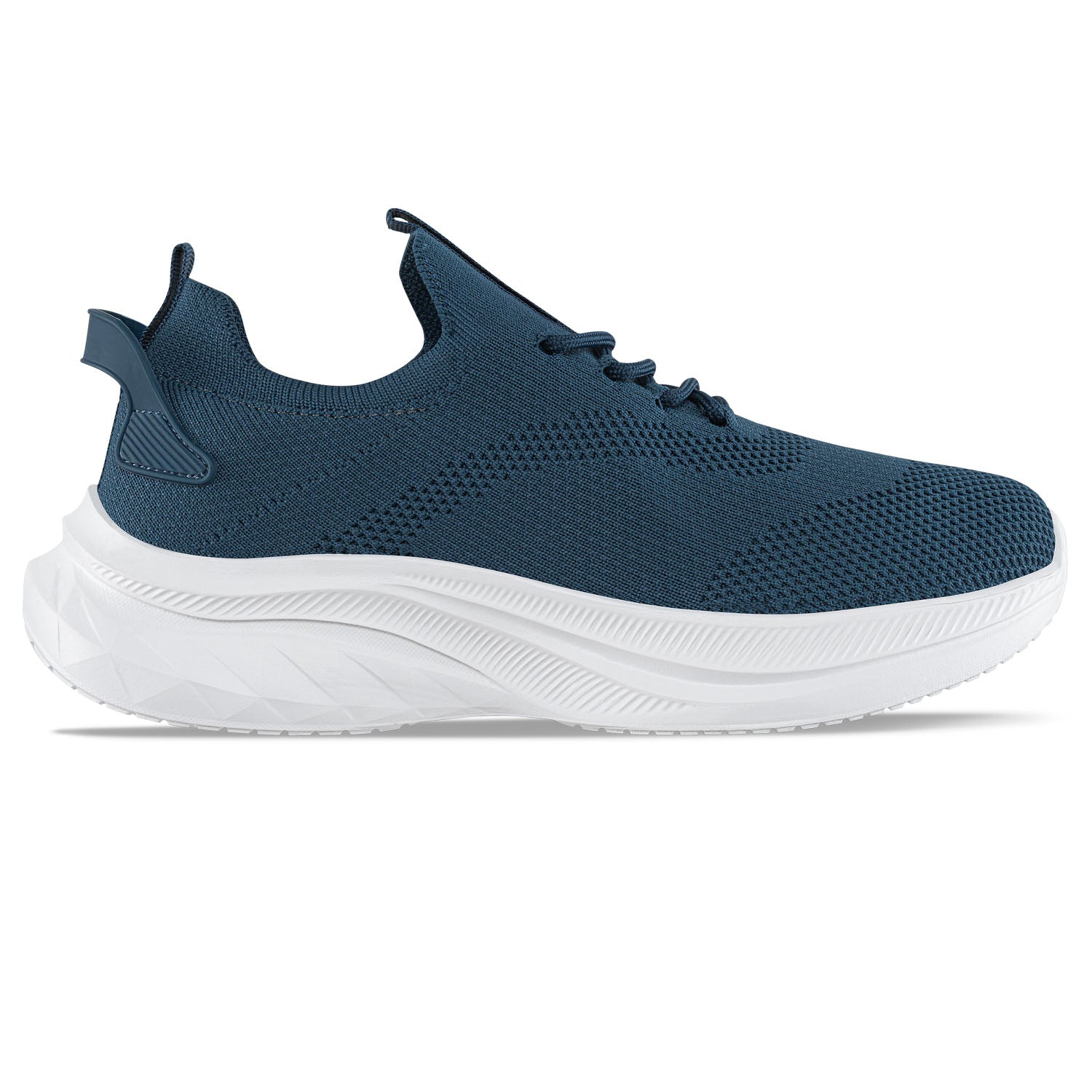 Tenis para Caminar Sonivo Azul Osc Croydon para Hombre