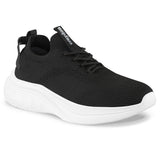 Tenis para Caminar Sonivo Negro-Blanco Croydon para Hombre