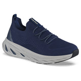 Tenis para Caminar Sefican Azul Osc Croydon para Hombre