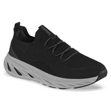 Tenis para Caminar Sefican Negro Croydon para Hombre