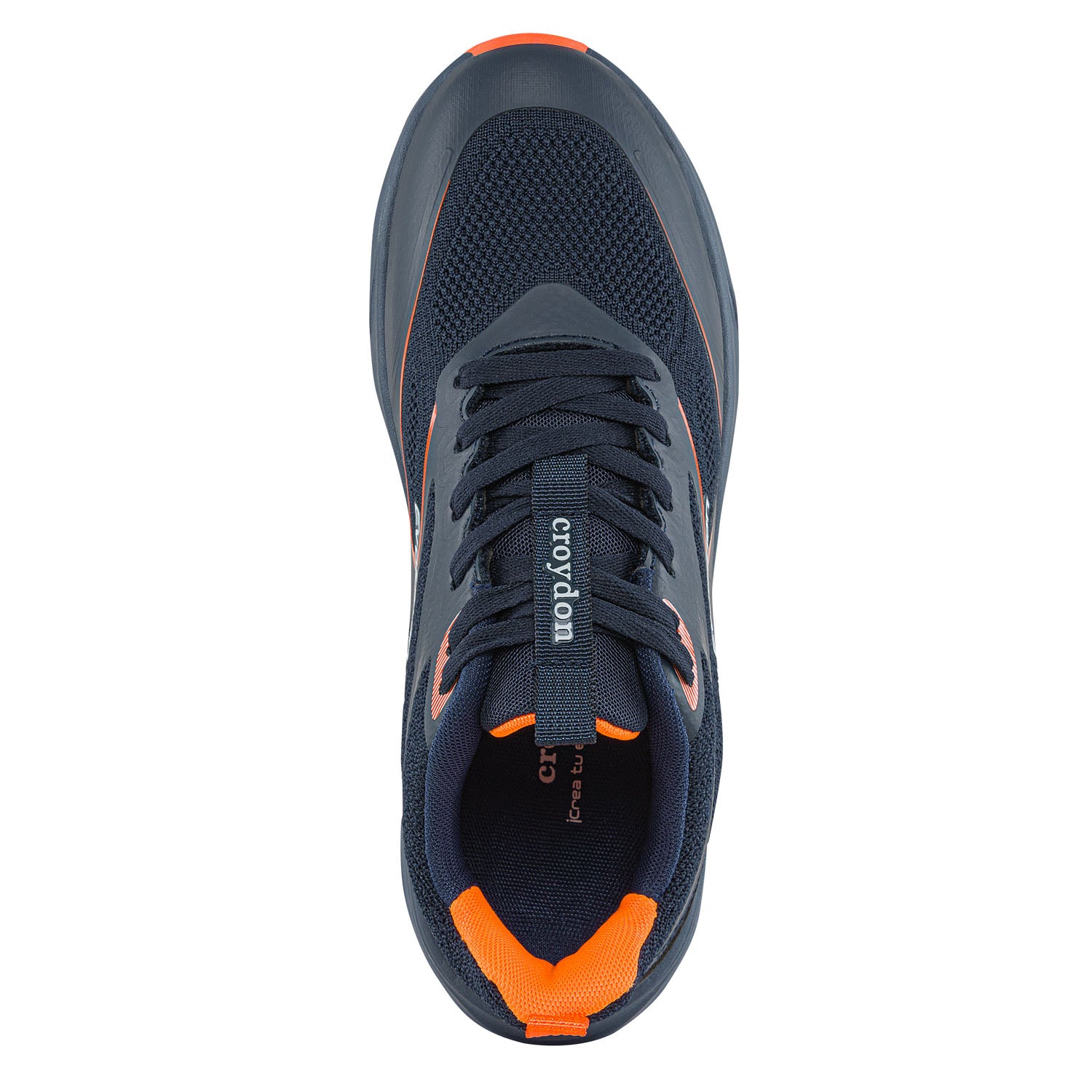 Tenis Running Taury Azul Osc Croydon para Hombre