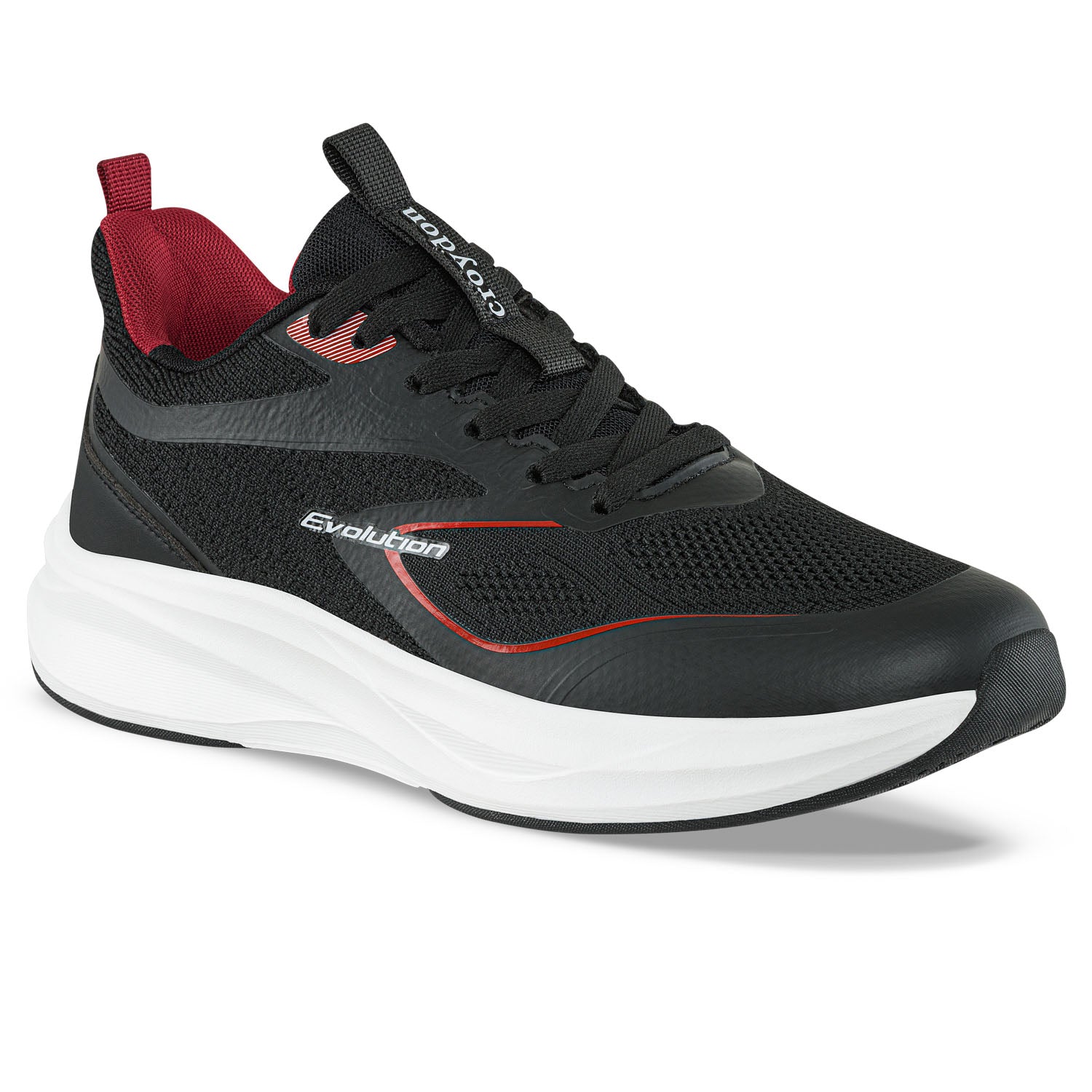 Tenis Running Taury Negro Croydon para Hombre