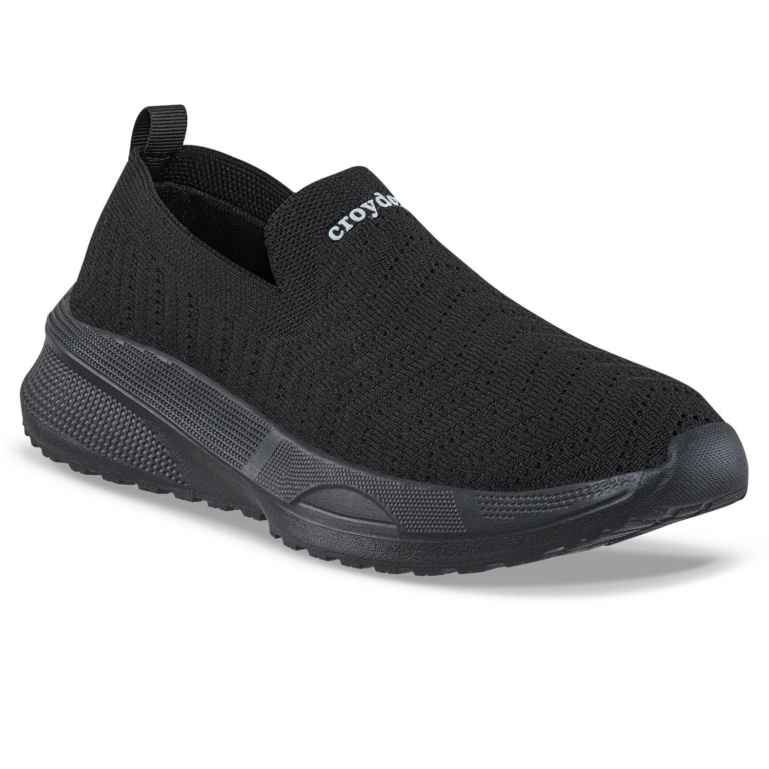 Tenis para Caminar Slom Negro-Negro Croydon para Mujer