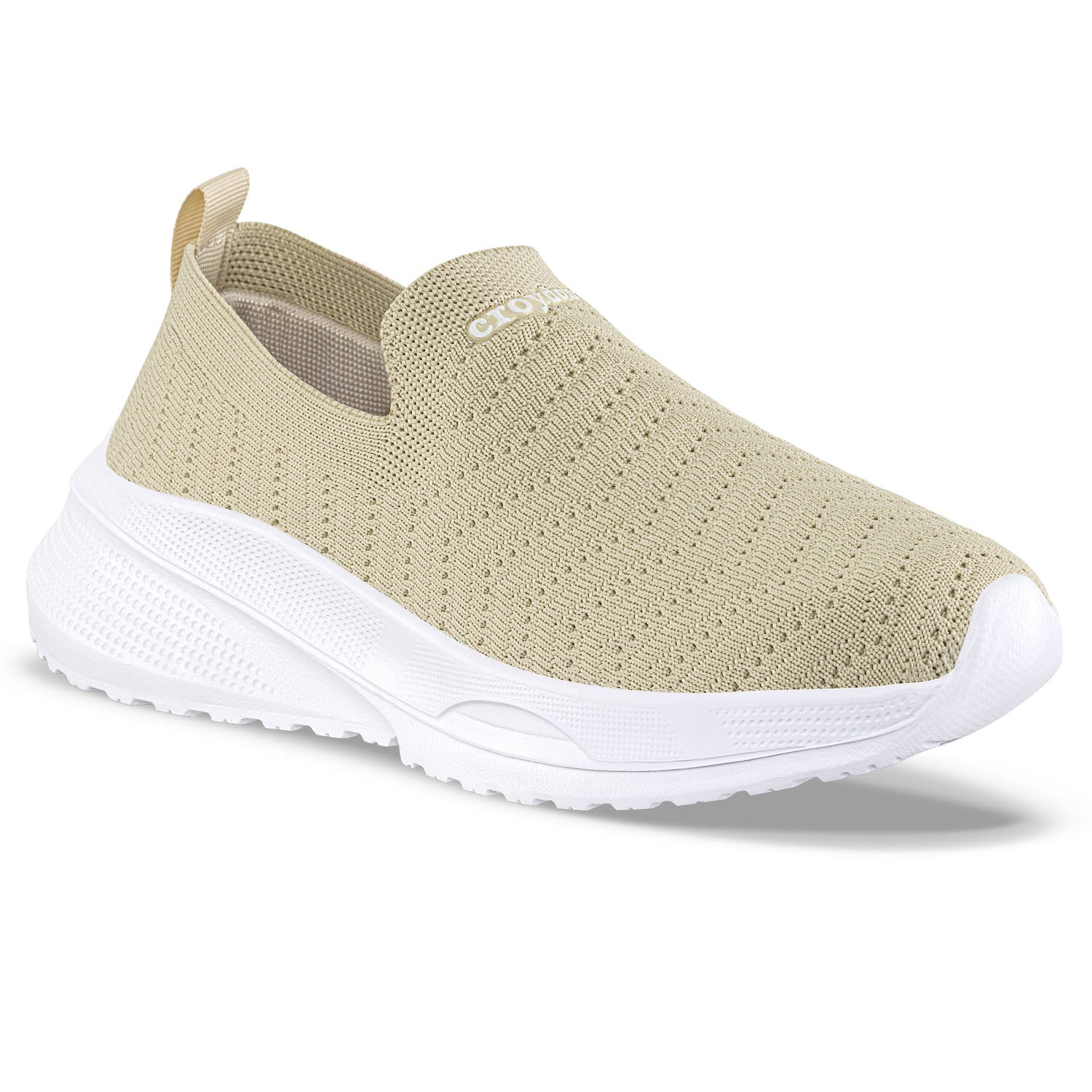 Tenis para Caminar Slom Beige Croydon para Mujer