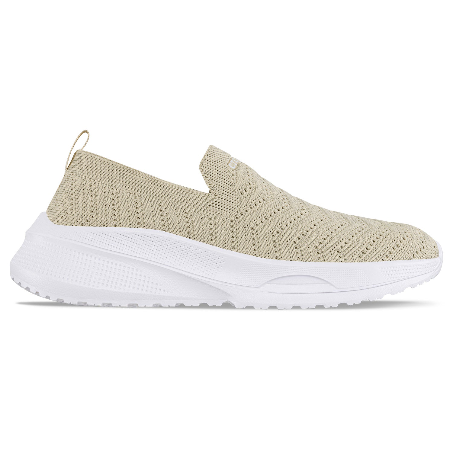 Tenis para Caminar Slom Beige Croydon para Mujer