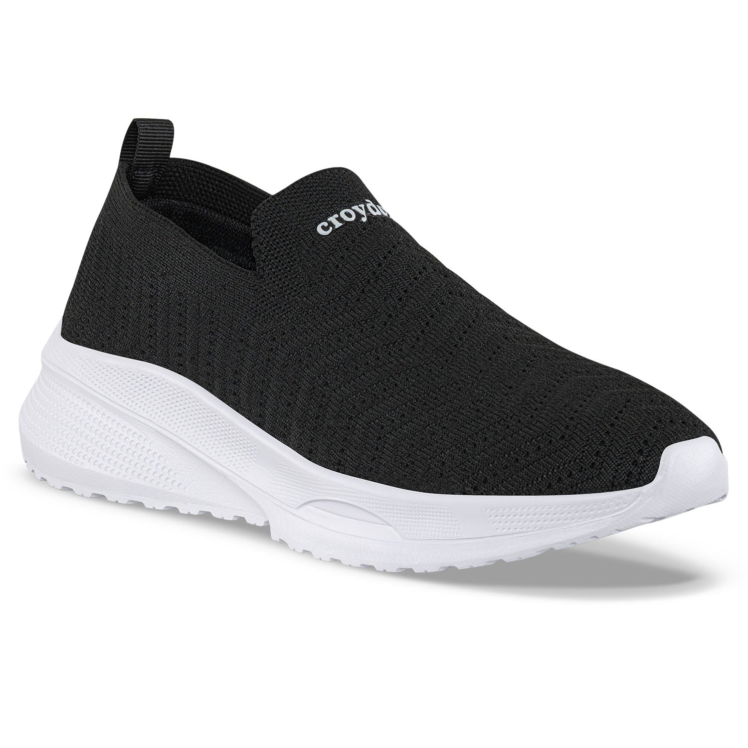 Tenis para Caminar Slom Negro Croydon para Mujer
