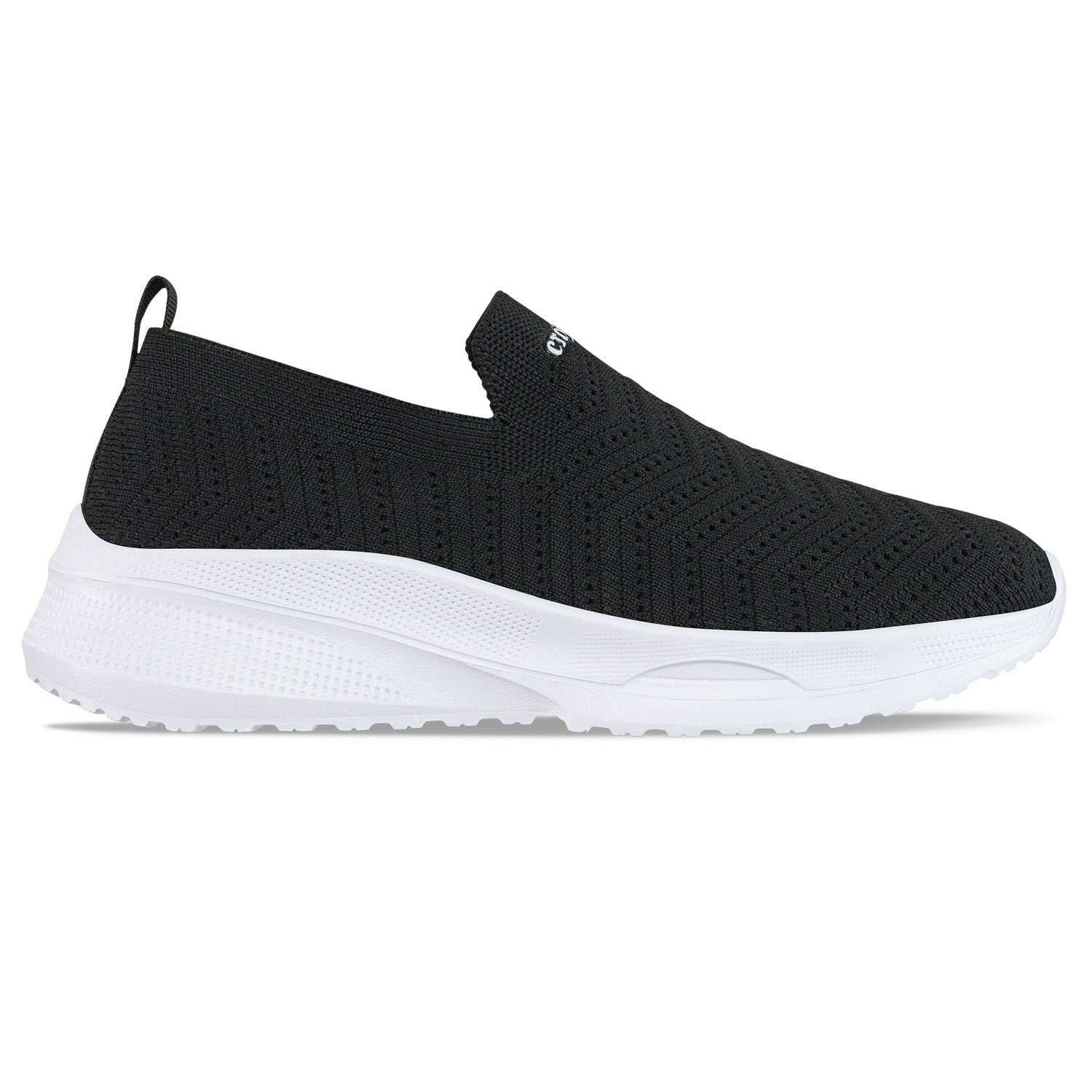Tenis para Caminar Slom Negro Croydon para Mujer