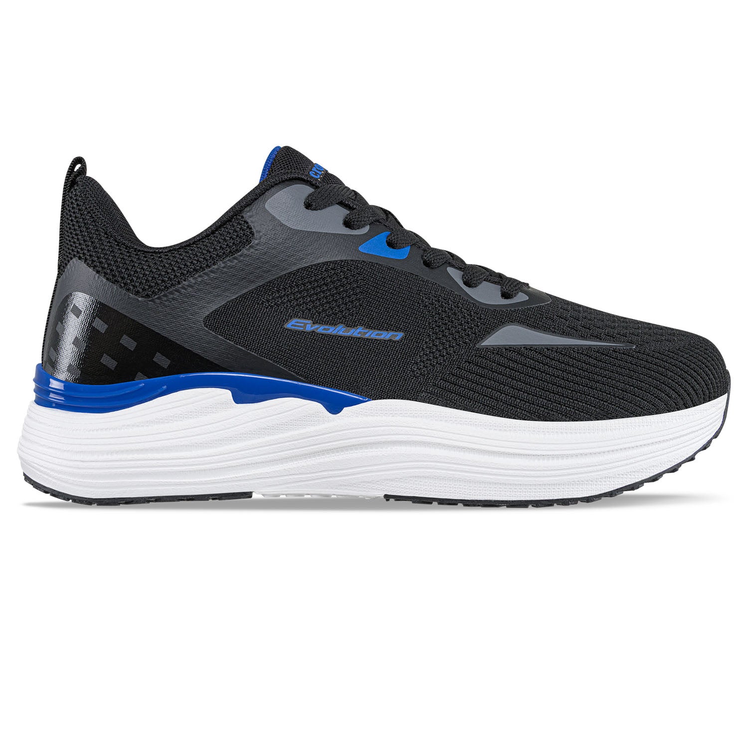 Tenis Running Goder Negro Croydon para Hombre