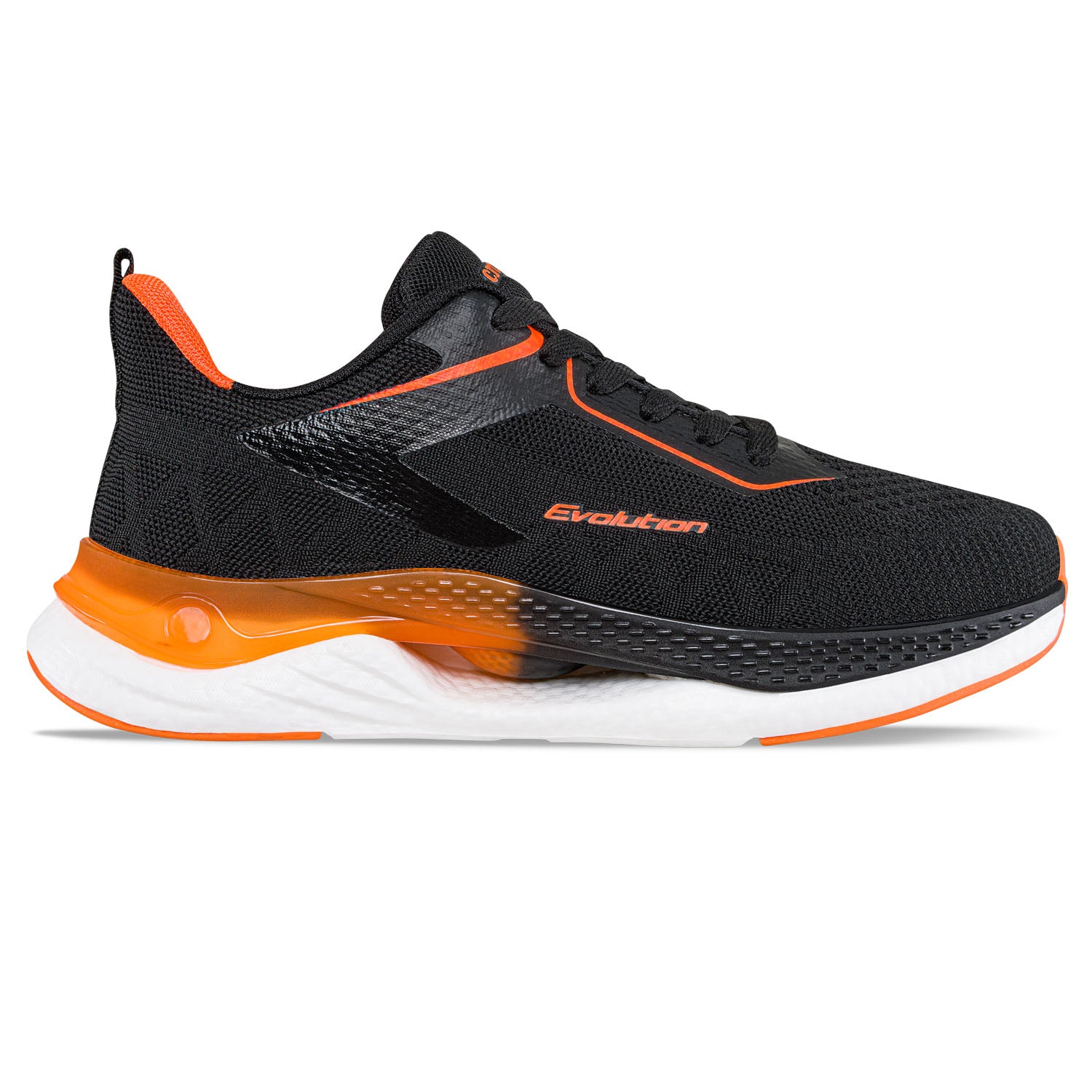 Tenis Running Sibo Negro Croydon para Hombre