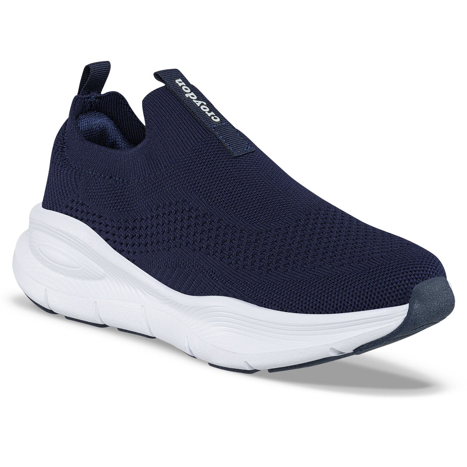 Tenis para Caminar Xosh Azul Osc Croydon para Mujer