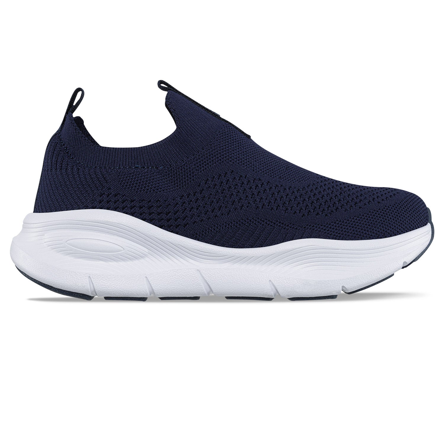Tenis para Caminar Xosh Azul Osc Croydon para Mujer